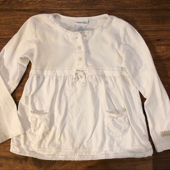 naartjie Other - Naartjie Girls Cotton Knit Top